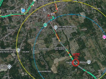Commercial Lot in Brgy. Antipolo del Norte, Lipa City, Batangas