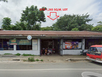 Commercial Lot in Brgy. Antipolo del Norte, Lipa City, Batangas