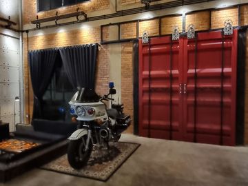 For Sale/ Rent Industrial Concept House In Elite Setiabudi Area, South Jakarta