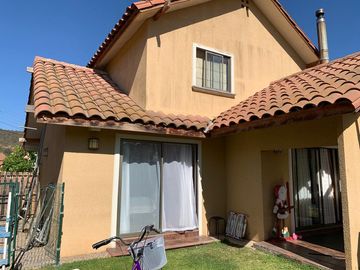 VENDO  CASA SECTOR RINCON PEÑABLANCA , VILLA ALEMANA