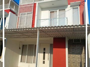 Rumah 3 KT Jatiasih 2 Lantai Dekat Tol Pondok Gede Murah Bekasi Syariah Pondok Melati Jual Dijual