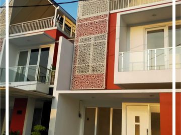 Rumah 3 KT Jatiasih 2 Lantai Dekat Tol Pondok Gede Murah Bekasi Syariah Pondok Melati Jual Dijual