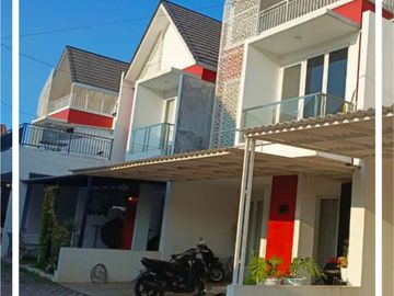 Rumah 3 KT Jatiasih 2 Lantai Dekat Tol Pondok Gede Murah Bekasi Syariah Pondok Melati Jual Dijual