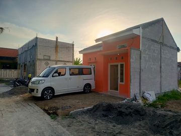 Rumah murah SHM Bisa kredit 5th