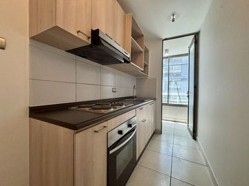 Se vende departamento 2 dormitorios,  2 baños, estacionamiento y bodega en San Miguel a pasos de metro Lo Viel