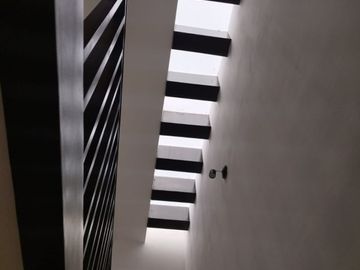 Casa nueva de 3 recámaras con amplio jardín en la Col. Ejido 1ro. de mayo sur