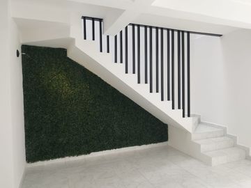 Casa nueva de 3 recámaras con amplio jardín en la Col. Ejido 1ro. de mayo sur