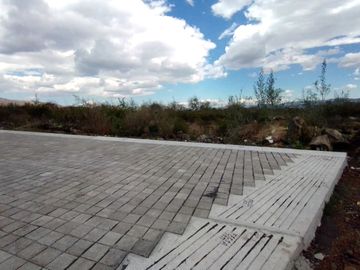 TERRENO DE 200M2, SALIDA A QUIROGA, ANTES DE CINEPOLIS PASEO PONIENTE PAESCRITURADO Y PAVIMENTADO