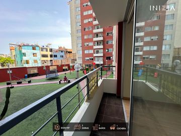 Departamento de 3 habitaciones más estacionamiento en Surco