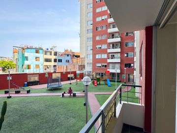 Departamento de 3 habitaciones más estacionamiento en Surco