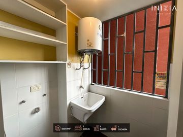 Departamento de 3 habitaciones más estacionamiento en Surco