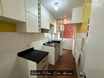 Departamento de 3 habitaciones más estacionamiento en Surco