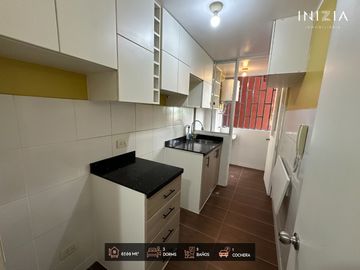 Departamento de 3 habitaciones más estacionamiento en Surco