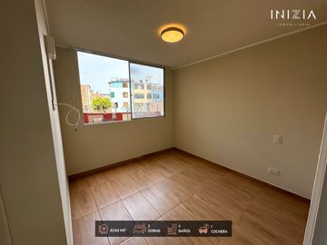 Departamento de 3 habitaciones más estacionamiento en Surco