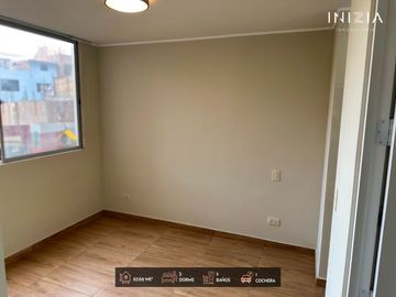 Departamento de 3 habitaciones más estacionamiento en Surco