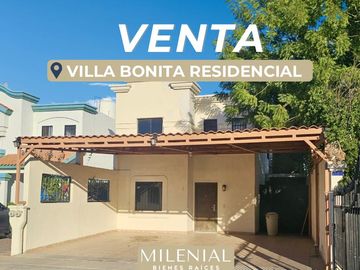 Casa en venta en Villa Bonita al surponiente de Hermosillo