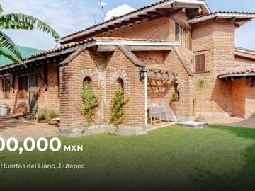 Casa en venta Huertas del Llano, Jiutepec, Morelos