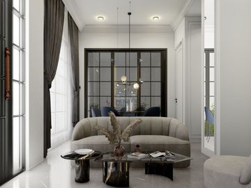 Dijual Rumah Di Cinere Depok [JARANG ADA] Shm Murah Dekat Exit Tol Brigif