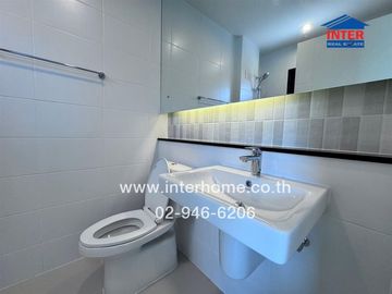 2-storey detached house, 71 sq m., Saransiri Rangsit Village, Soi 4/1, Rangsit-Pathum Thani Road, Road 346, Mueang Pathum Thani, Pathum Thani