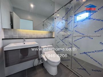 2-storey detached house, 71 sq m., Saransiri Rangsit Village, Soi 4/1, Rangsit-Pathum Thani Road, Road 346, Mueang Pathum Thani, Pathum Thani
