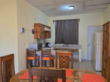 DEPARTAMENTO EN RENTA AL NORTE EN COLONIA KIOSKO EJECUTIVO COMPLETAMENTE AMUEBLADO Y EQUIPADO