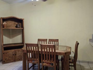 DEPARTAMENTO EN RENTA AL NORTE EN COLONIA KIOSKO EJECUTIVO COMPLETAMENTE AMUEBLADO Y EQUIPADO