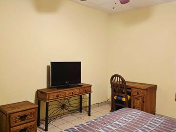 DEPARTAMENTO EN RENTA AL NORTE EN COLONIA KIOSKO EJECUTIVO COMPLETAMENTE AMUEBLADO Y EQUIPADO