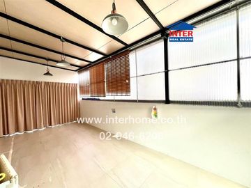 2-storey detached house, 50.8 sq.w., Perfect Park Suvarnabhumi Village 4, Soi Rom Klao 6/1, Rom Klao Road, Ramkhamhaeng Road, Min Buri District, Bangk