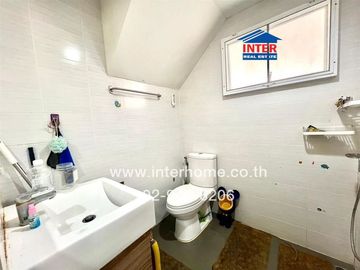 2-storey detached house, 50.8 sq.w., Perfect Park Suvarnabhumi Village 4, Soi Rom Klao 6/1, Rom Klao Road, Ramkhamhaeng Road, Min Buri District, Bangk