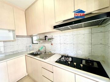 2-storey detached house, 50.8 sq.w., Perfect Park Suvarnabhumi Village 4, Soi Rom Klao 6/1, Rom Klao Road, Ramkhamhaeng Road, Min Buri District, Bangk