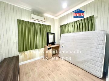 2-storey detached house, 50.8 sq.w., Perfect Park Suvarnabhumi Village 4, Soi Rom Klao 6/1, Rom Klao Road, Ramkhamhaeng Road, Min Buri District, Bangk