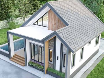 Brand new pool villa with short walking distance to Mae Phim Beach