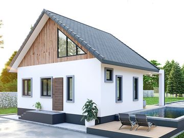 Brand new pool villa with short walking distance to Mae Phim Beach