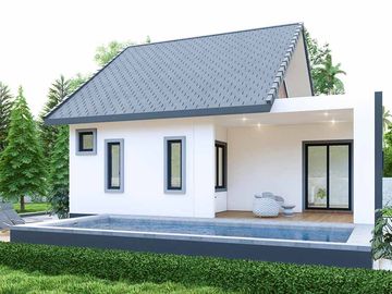 Brand new pool villa with short walking distance to Mae Phim Beach