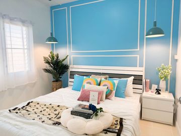 Sale condo Kuan Im Housing Estate, Building2, 4flr,Corner room35m.,2bed,1bath 838KB, furnished, Pa Daet, Mueang Chiang Mai