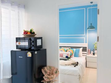 Sale condo Kuan Im Housing Estate, Building2, 4flr,Corner room35m.,2bed,1bath 838KB, furnished, Pa Daet, Mueang Chiang Mai