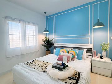 Sale condo Kuan Im Housing Estate, Building2, 4flr,Corner room35m.,2bed,1bath 838KB, furnished, Pa Daet, Mueang Chiang Mai