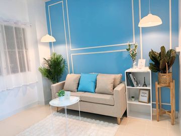 Sale condo Kuan Im Housing Estate, Building2, 4flr,Corner room35m.,2bed,1bath 838KB, furnished, Pa Daet, Mueang Chiang Mai
