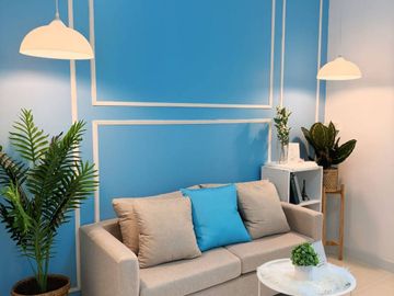 Sale condo Kuan Im Housing Estate, Building2, 4flr,Corner room35m.,2bed,1bath 838KB, furnished, Pa Daet, Mueang Chiang Mai