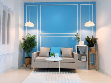 Sale condo Kuan Im Housing Estate, Building2, 4flr,Corner room35m.,2bed,1bath 838KB, furnished, Pa Daet, Mueang Chiang Mai