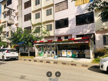 Sale condo Kuan Im Housing Estate, Building2, 4flr,Corner room35m.,2bed,1bath 838KB, furnished, Pa Daet, Mueang Chiang Mai