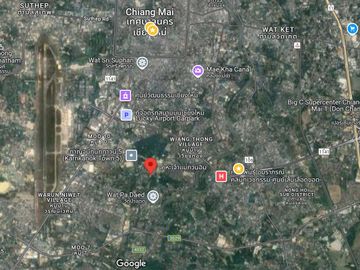 Sale condo Kuan Im Housing Estate, Building2, 4flr,Corner room35m.,2bed,1bath 838KB, furnished, Pa Daet, Mueang Chiang Mai