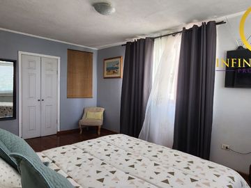 Excelente Casa Ampliada en Republica de Francia 455 Huechuraba