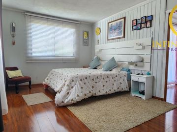 Excelente Casa Ampliada en Republica de Francia 455 Huechuraba
