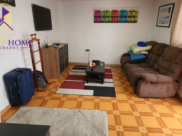 Excelente Casa Ampliada en Republica de Francia 455 Huechuraba
