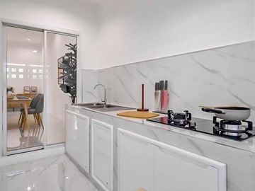 2 Bedroom condo (Penthouse duplex condo) with doisuthep view for sale nearby Maya Shopping Mall