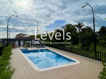 Oportunidad I Extraordinaria casa nueva con Jacuzzi en Villa Terra Conjunto Residencial. Cerritos. Pereira - Colombia.