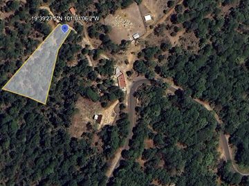 TERRENO DE 5300M2, LOCALIDAD: PINO REAL, KM 25, CARRETERA MORELIA- MIL CUMBRES