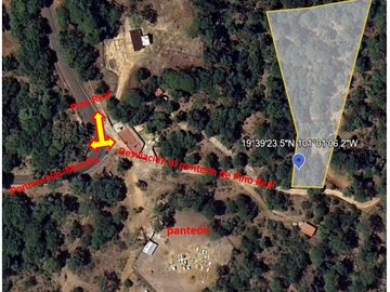 TERRENO DE 5300M2, LOCALIDAD: PINO REAL, KM 25, CARRETERA MORELIA- MIL CUMBRES