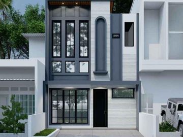 Rumah Yasmin Bogor Dekat Tol, 2 LANTAI Baru, Mewah Harga Murah di Kota Bogor Barat City, Jual Dijual